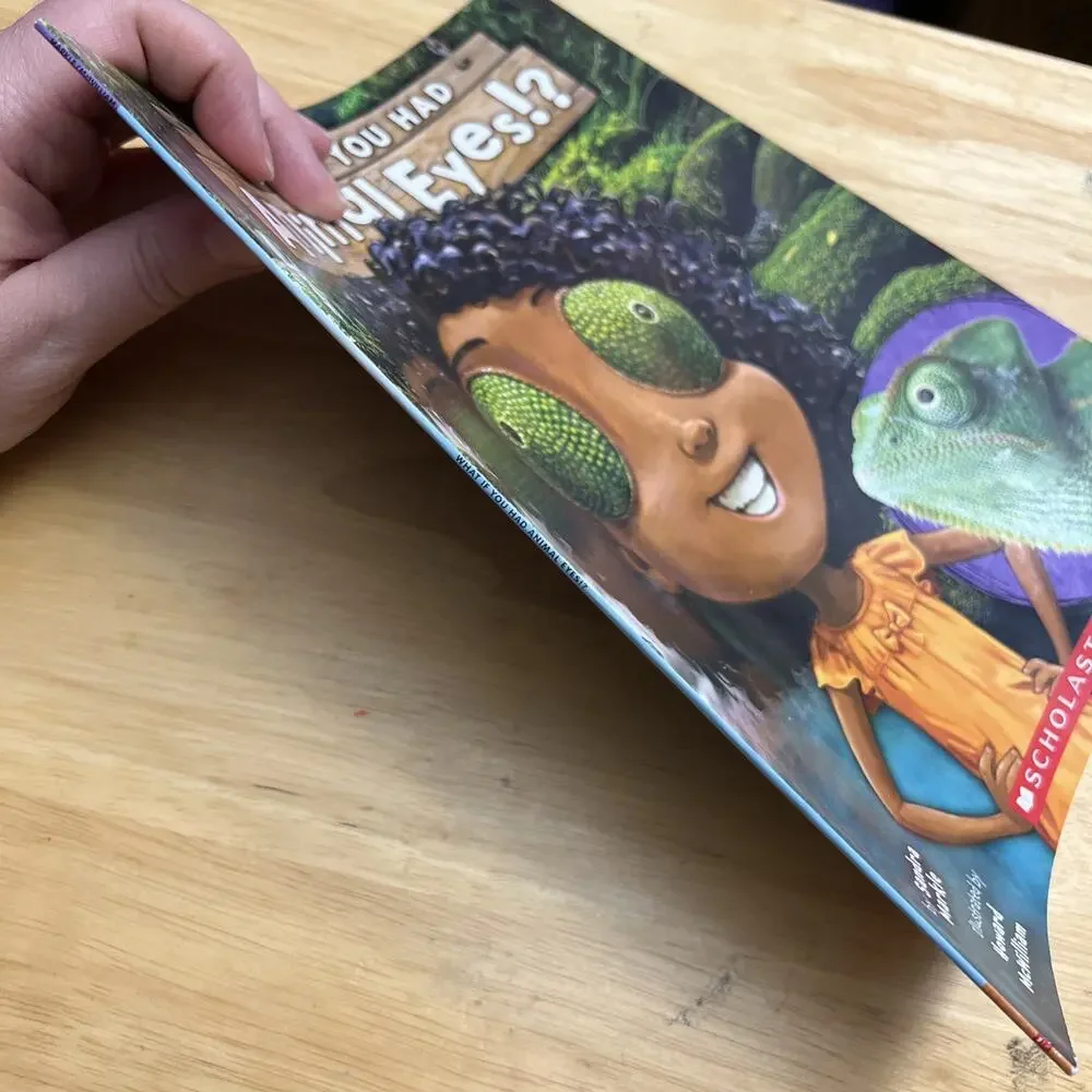 What If You Had Animal Eyes Sandra Markle Paperback Book Educational 2017